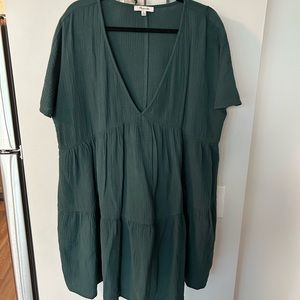 Madewell tunic dress